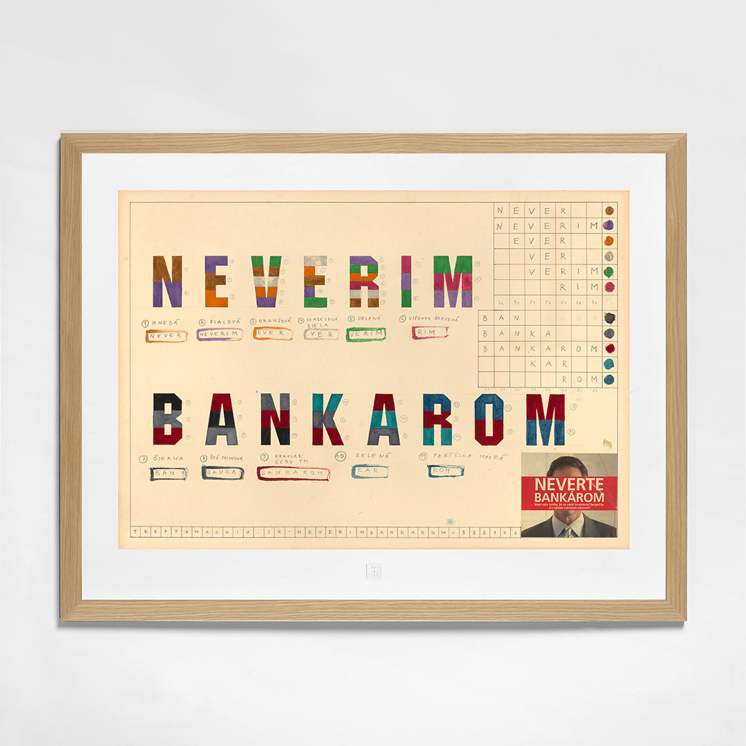 Blažej Baláž | NEVERIMBANKAROM