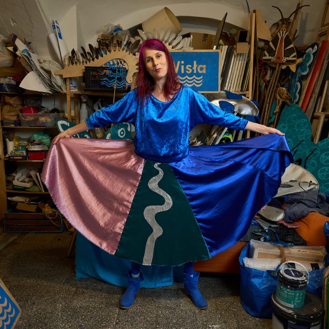 Cecylia Malik | Rieka z cyklu Visla