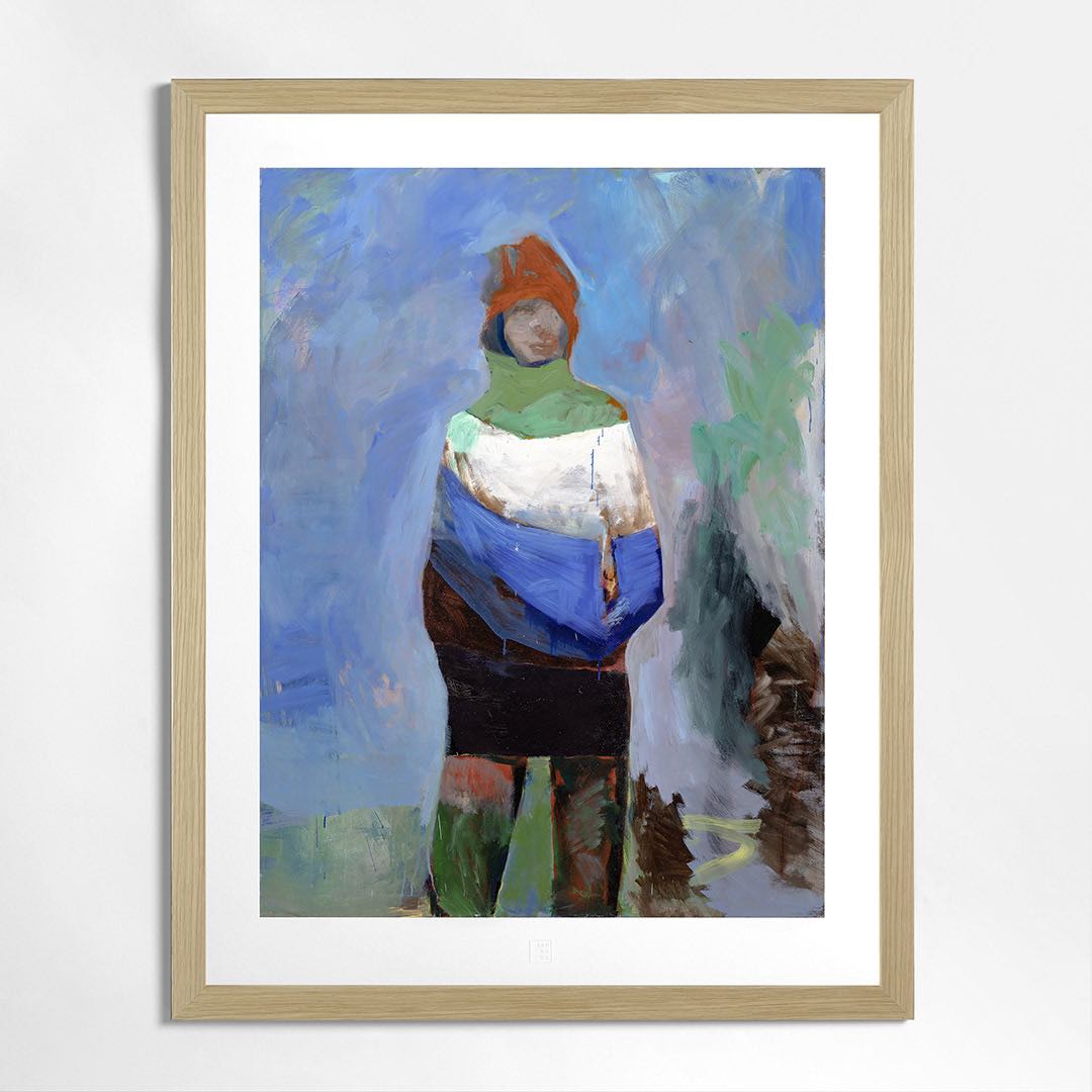 Dalibor David | Dievča na prechádzke