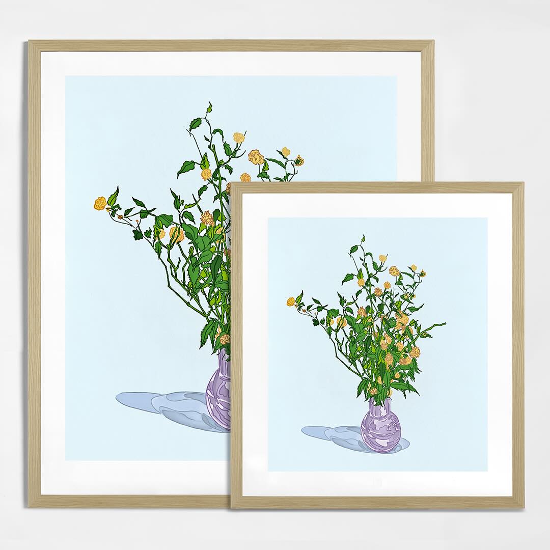 Jakub Matuška (Masker) | Kvetina vo fialovej váze (Číslo 1)