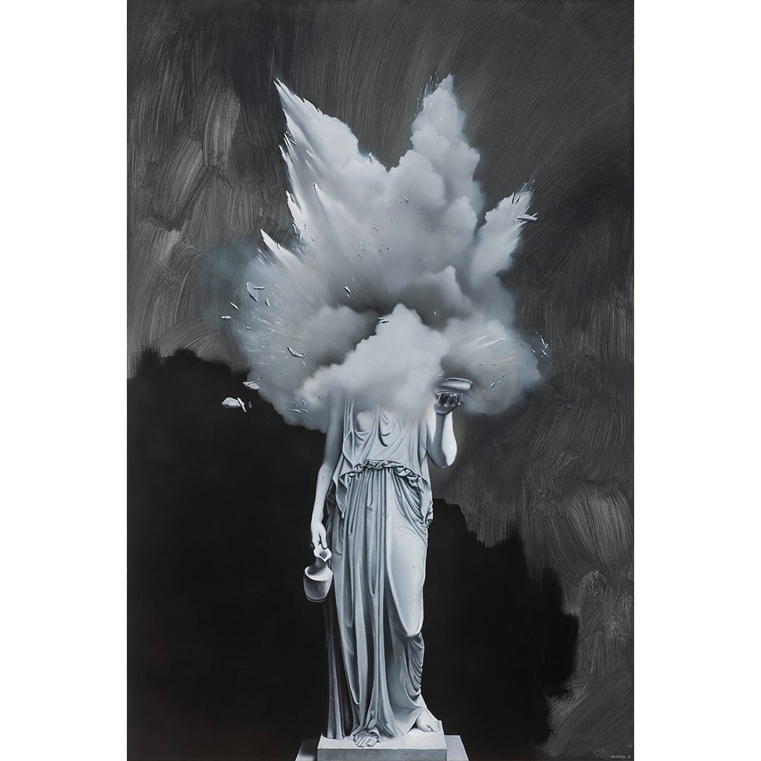 Jan Gemrot | Statue Destruction
