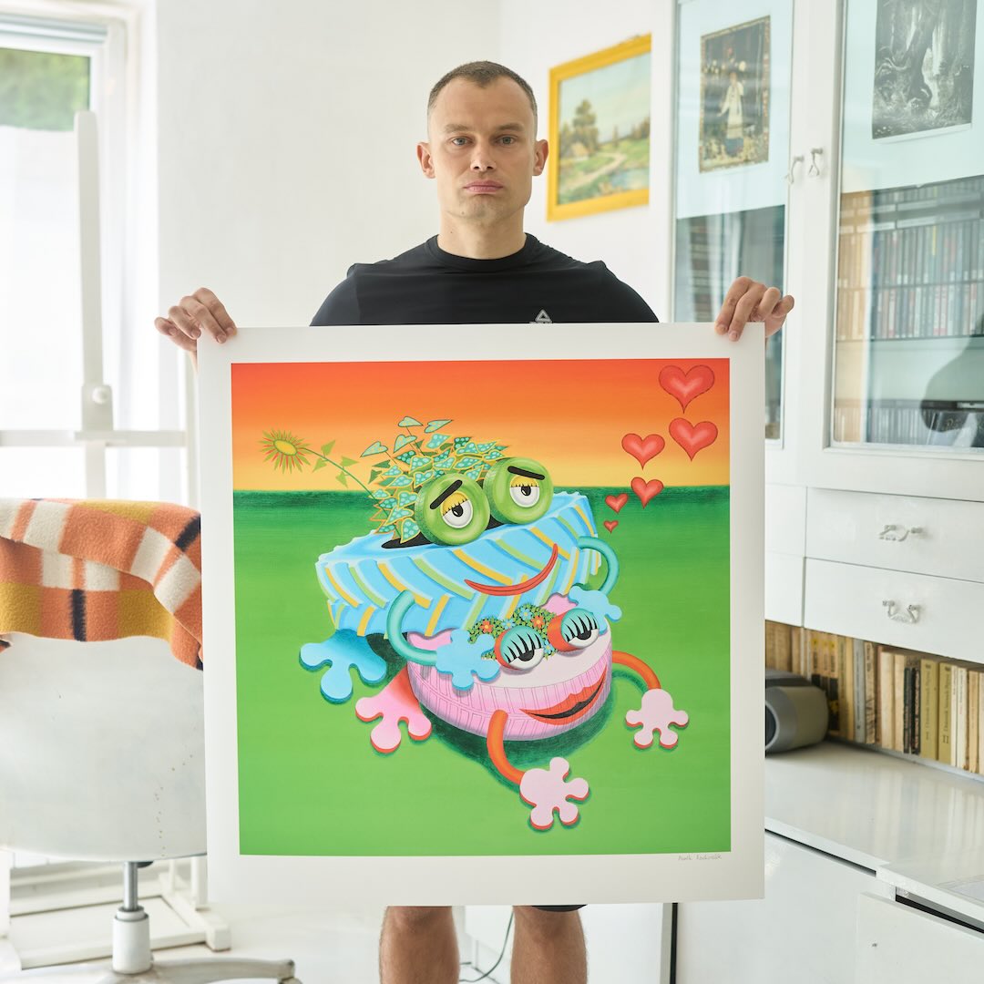 Marek Rachwalik | Jak vznikají zahradní sochy
