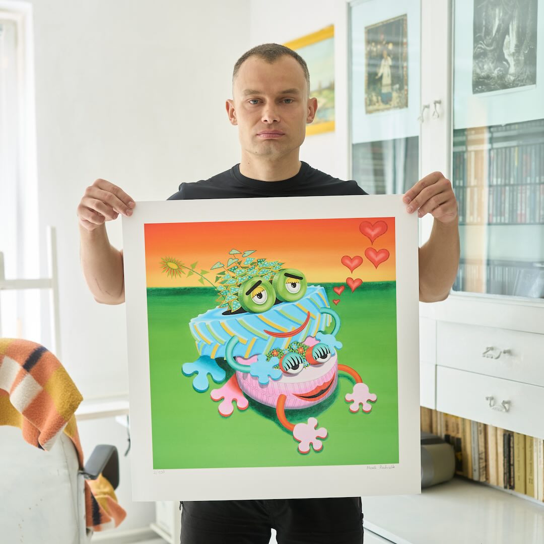 Marek Rachwalik | Jak vznikají zahradní sochy