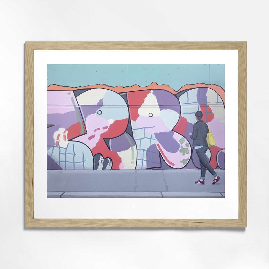 Peter Malina | Graffiti III (Číslo 1)