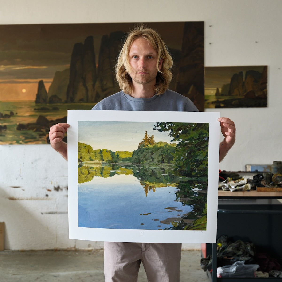 Tomáš Honz | Podvečer nad bahňákem