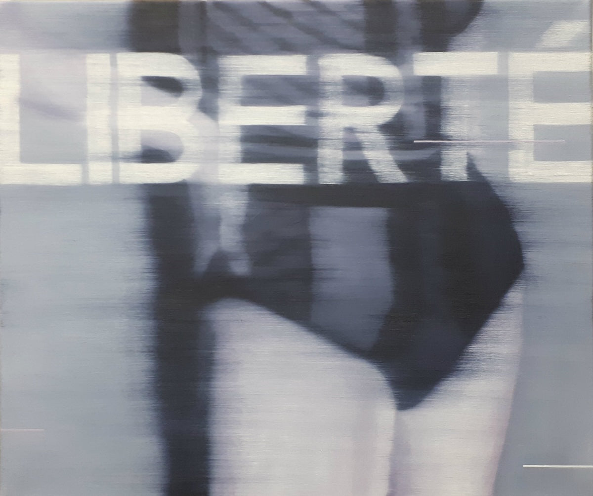 Martina Röttlingová | French & Liberté diptych – ORIGINÁL