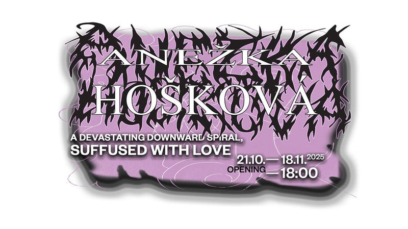 Anežka Hošková / A Devastating Downward Spiral, Suffused with Love