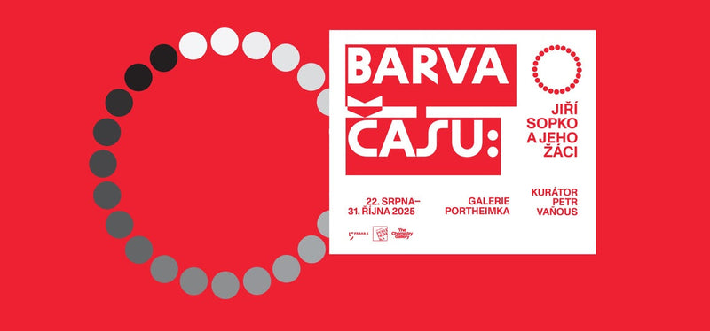 Barva času: Jiří Sopko a jeho žáci