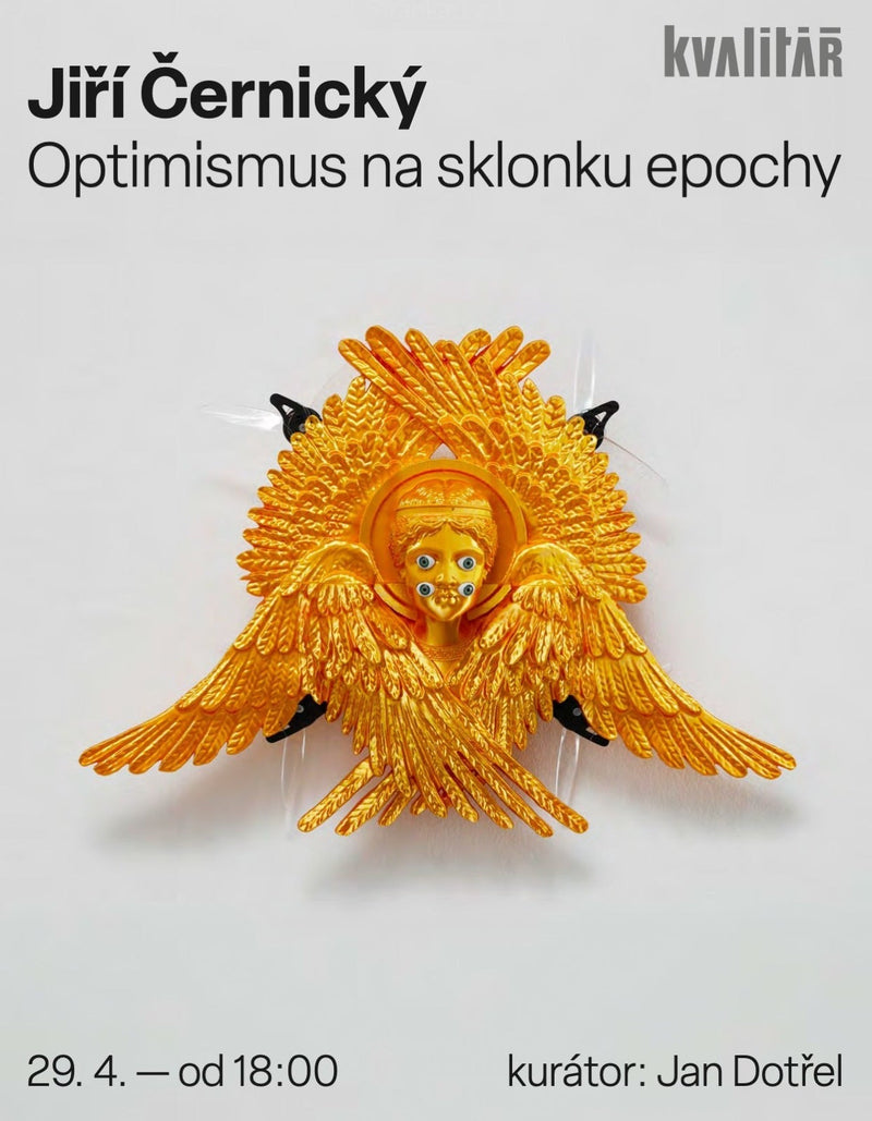 Optimismus na sklonku epochy: Jiří Černický