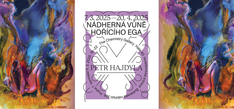 Petr Hajdyla / Nádherná vůně hořícího ega