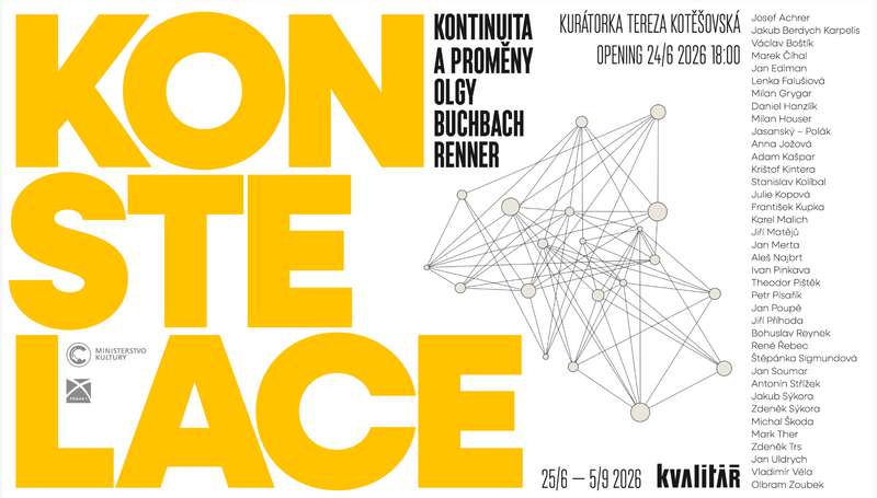 Konstelace / Kontinuita a proměny Olgy Buchbach Renner
