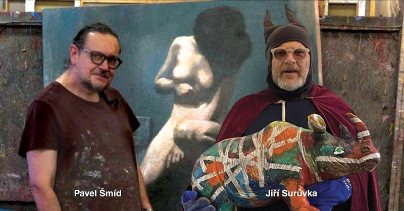 Pavel Šmíd & Jiří Surůvka – Sveřepí šakali 