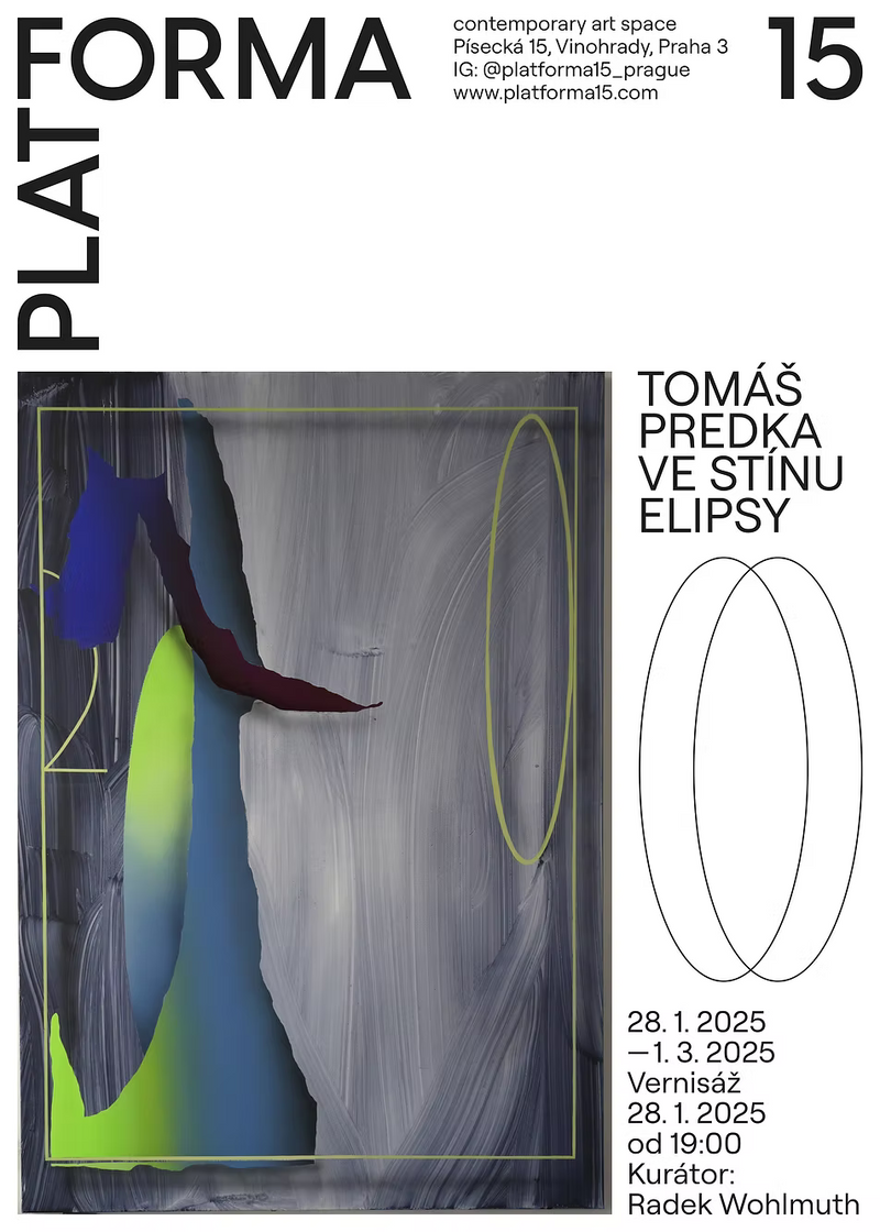 Tomáš Predka / Ve stínu elipsy