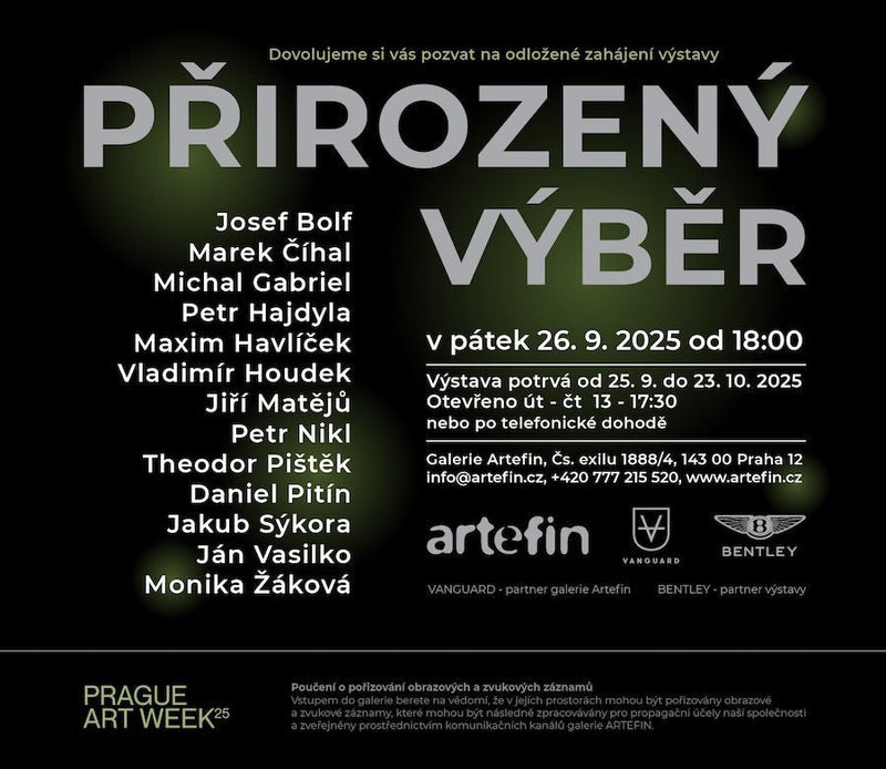 Jakub Sýkora / Přirozený výběr