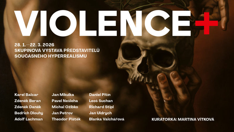 Skupinová výstava představitelů současného hyperrealismu / VIOLENCE+