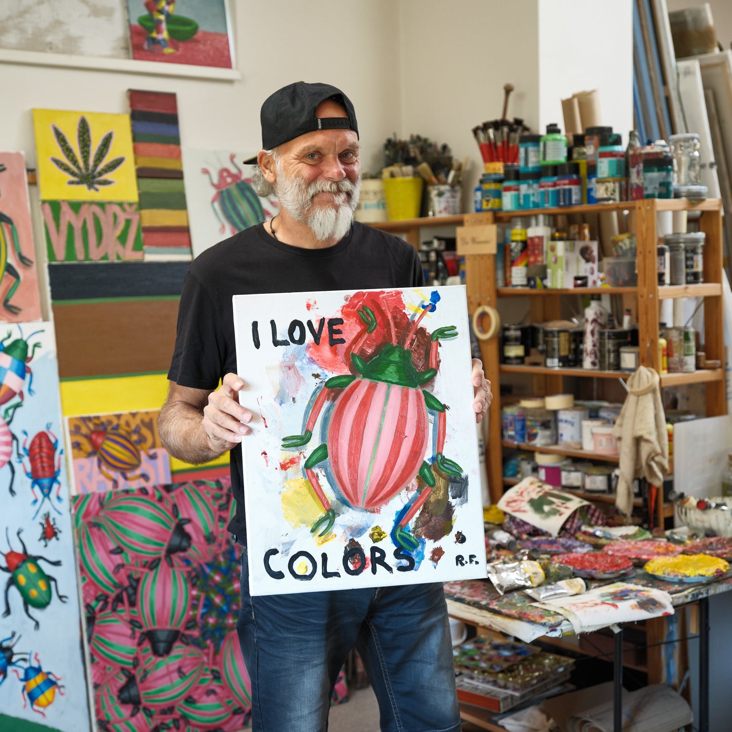 Roman Franta | I Love Colors - ORIGINÁL