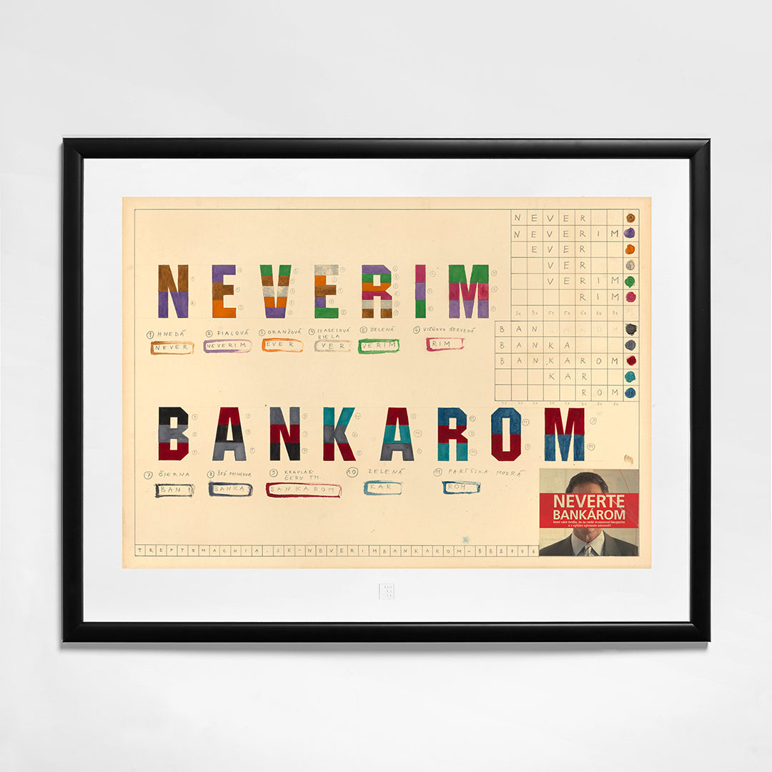Blažej Baláž | NEVERIMBANKAROM