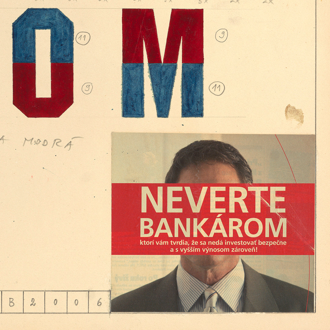 Blažej Baláž | NEVERIMBANKAROM - ORIGINÁL