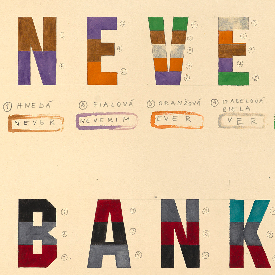 Blažej Baláž | NEVERIMBANKAROM - ORIGINÁL