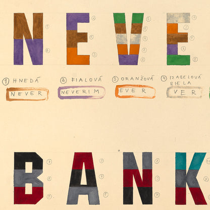 Blažej Baláž | NEVERIMBANKAROM - ORIGINÁL