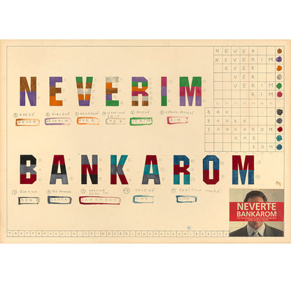 Blažej Baláž | NEVERIMBANKAROM - ORIGINÁL