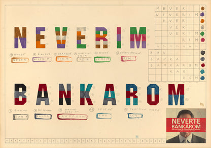 Blažej Baláž | NEVERIMBANKAROM - ORIGINÁL