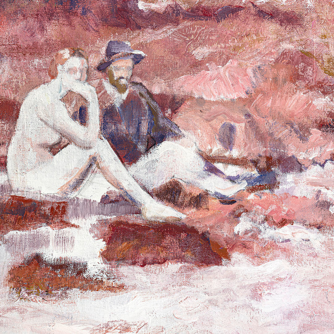 Detail tlače