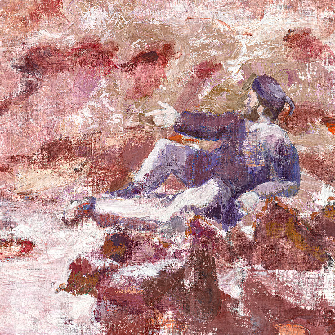 Detail tlače