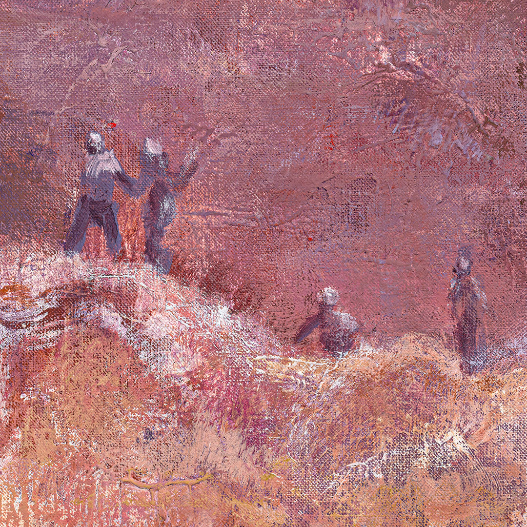 Detail tlače