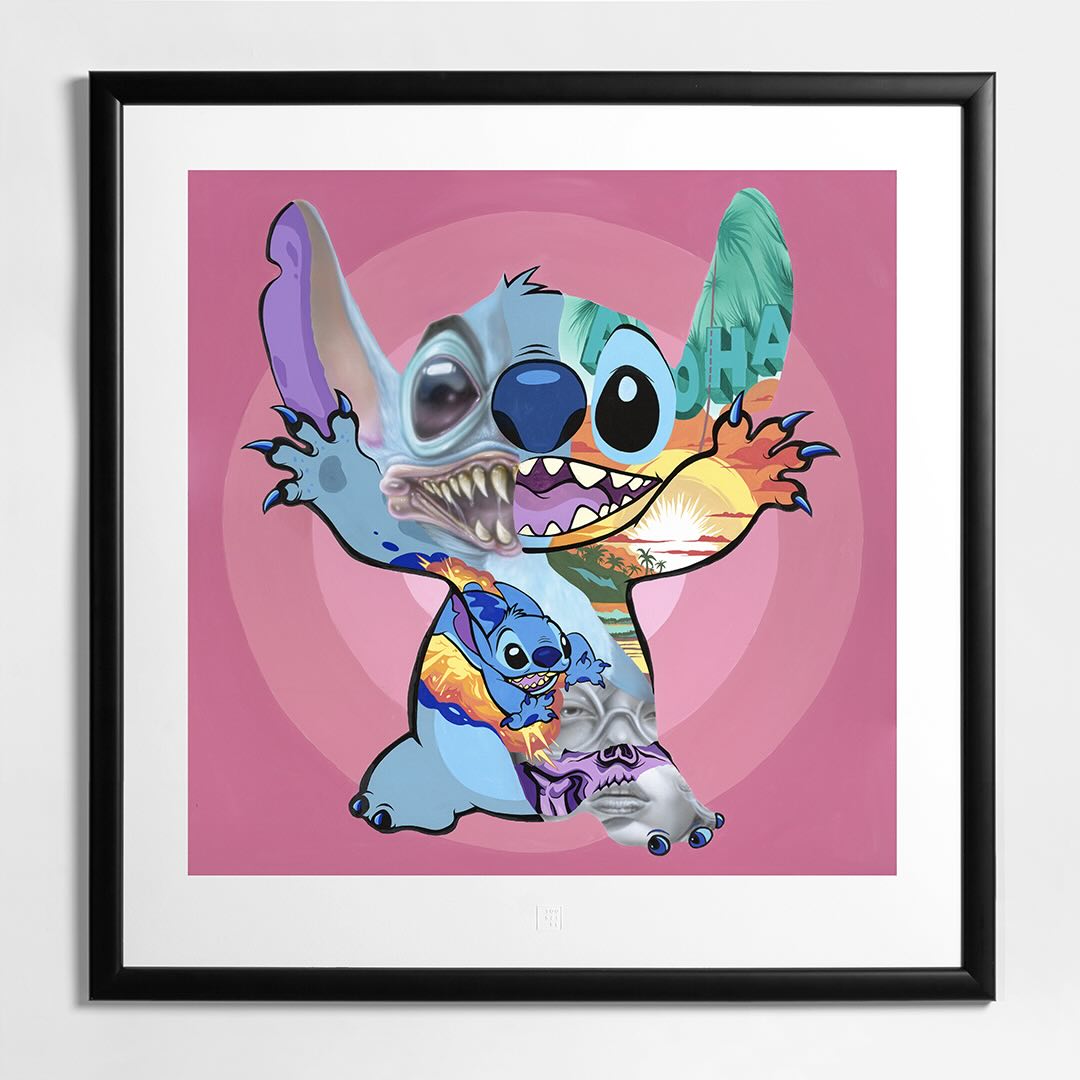 Vitruvian Stitch