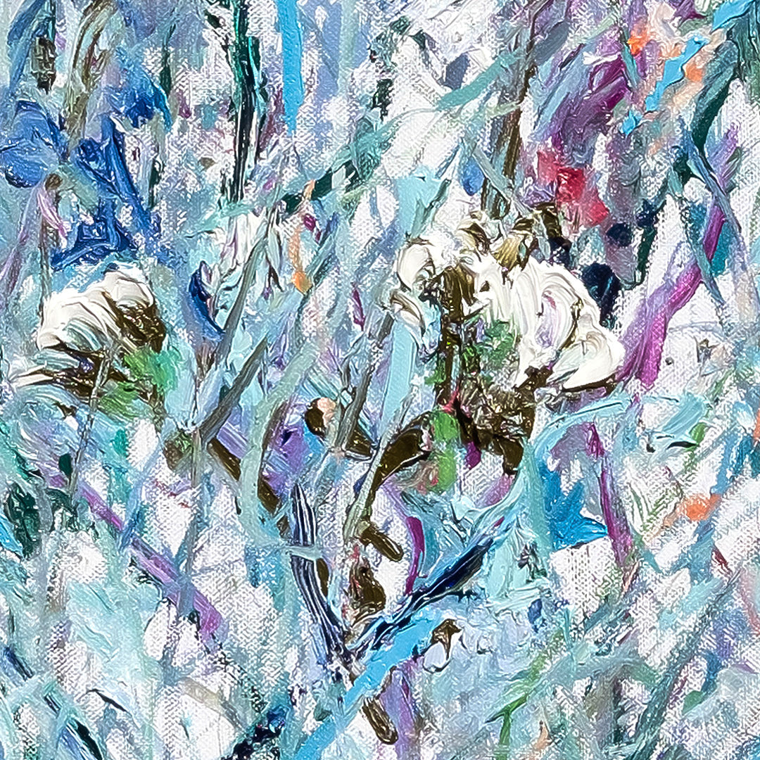 Detail tlače