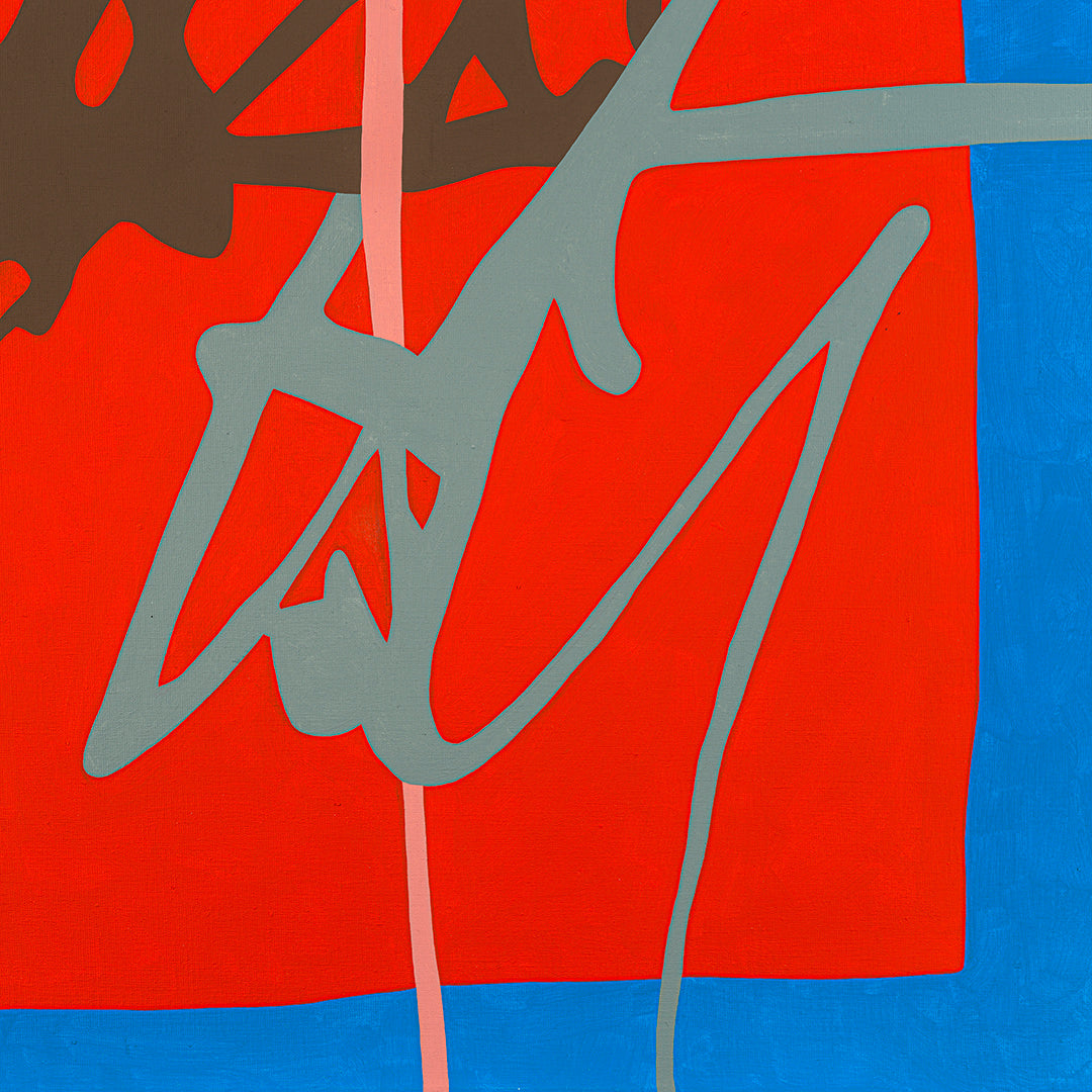 Detail tlače