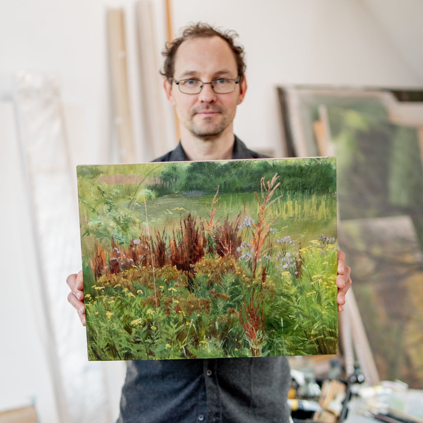 Zdeněk Daněk | Horko v trávě - ORIGINÁL