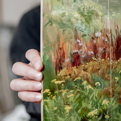 Zdeněk Daněk | Horko v trávě - ORIGINÁL