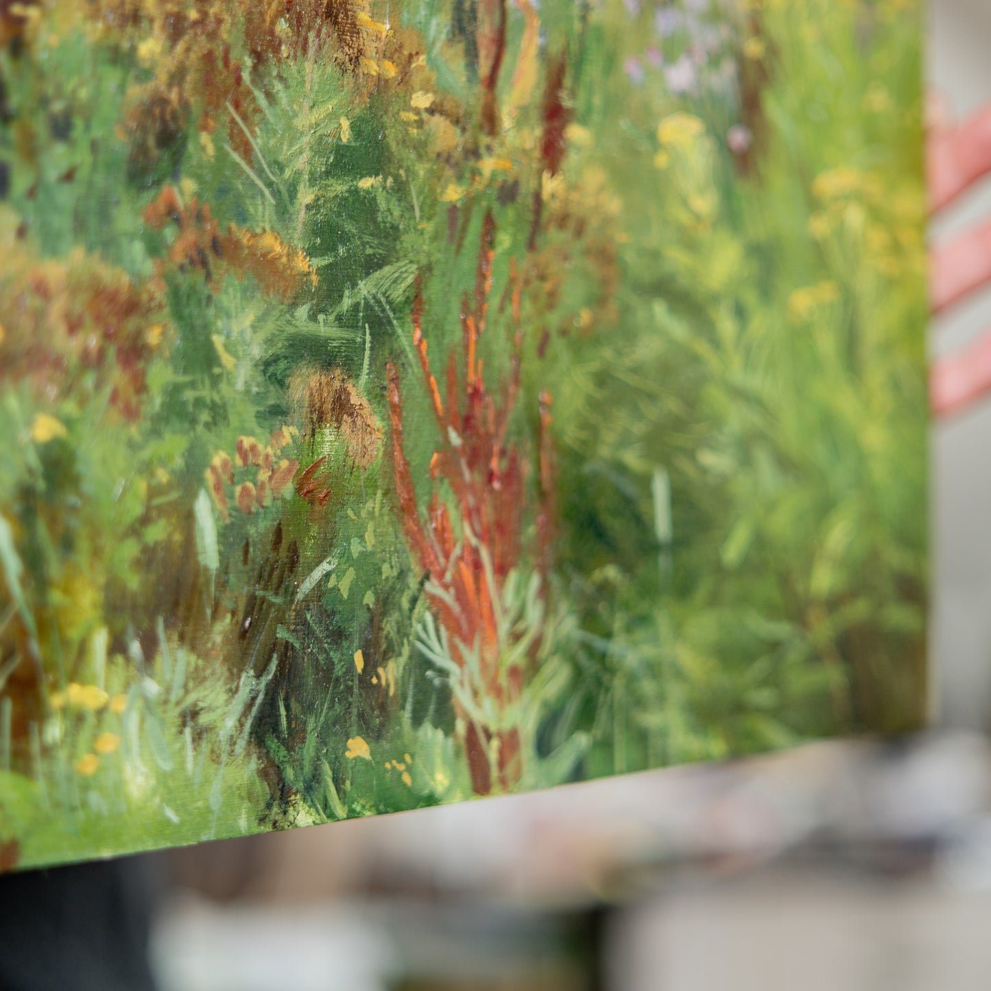 Zdeněk Daněk | Horko v trávě - ORIGINÁL