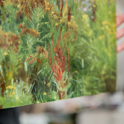 Zdeněk Daněk | Horko v trávě - ORIGINÁL