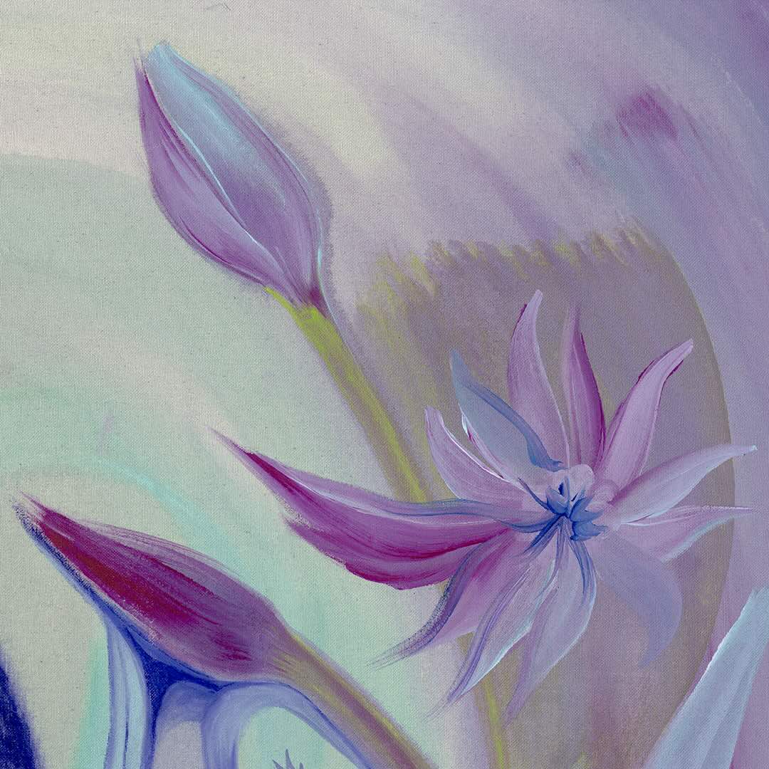 Detail tlače