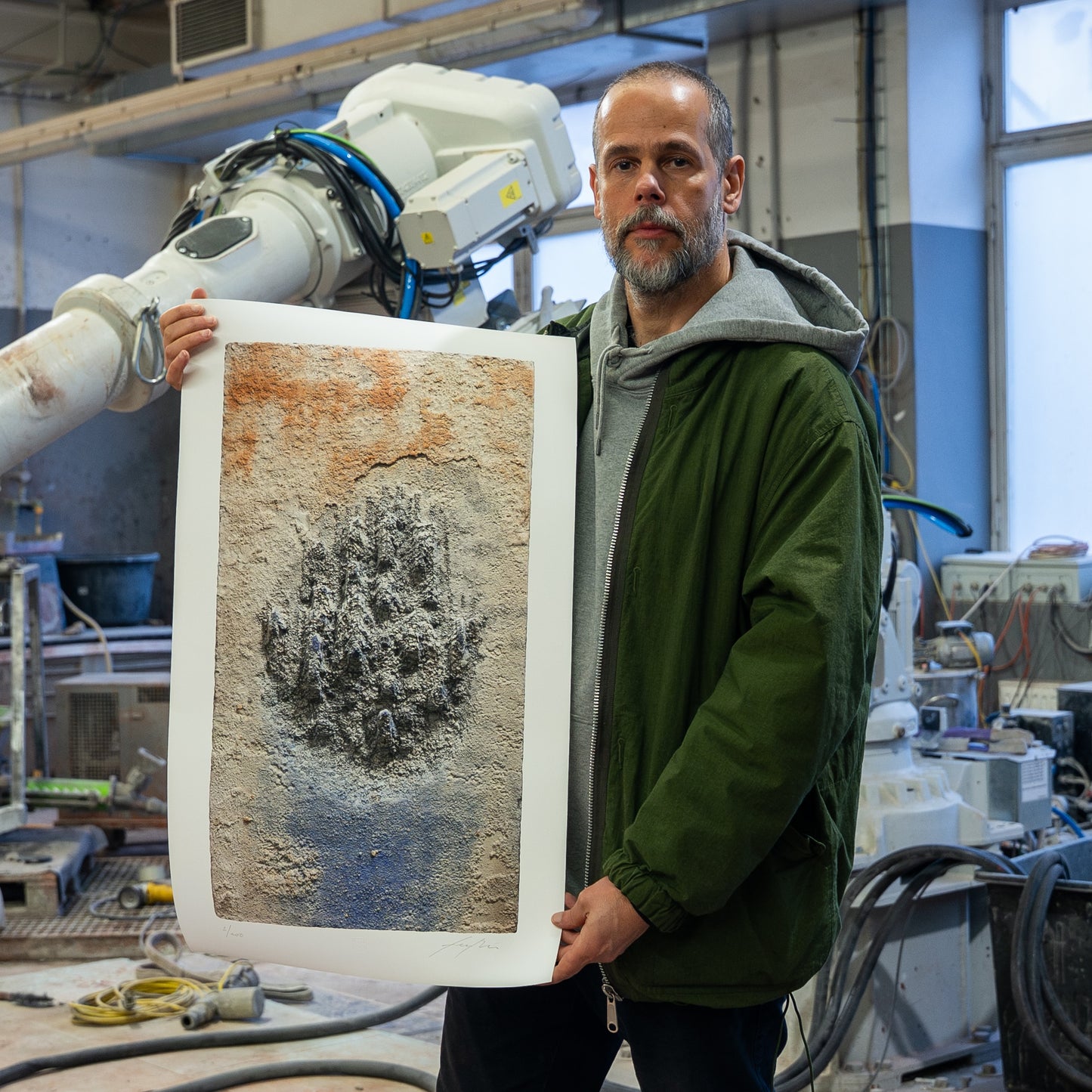 Federico Díaz | Big Light Stone II