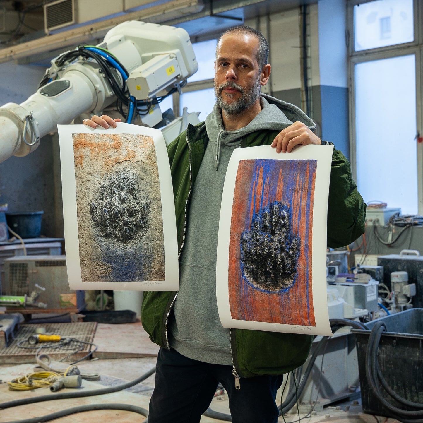 Federico Díaz | Big Light Stone II