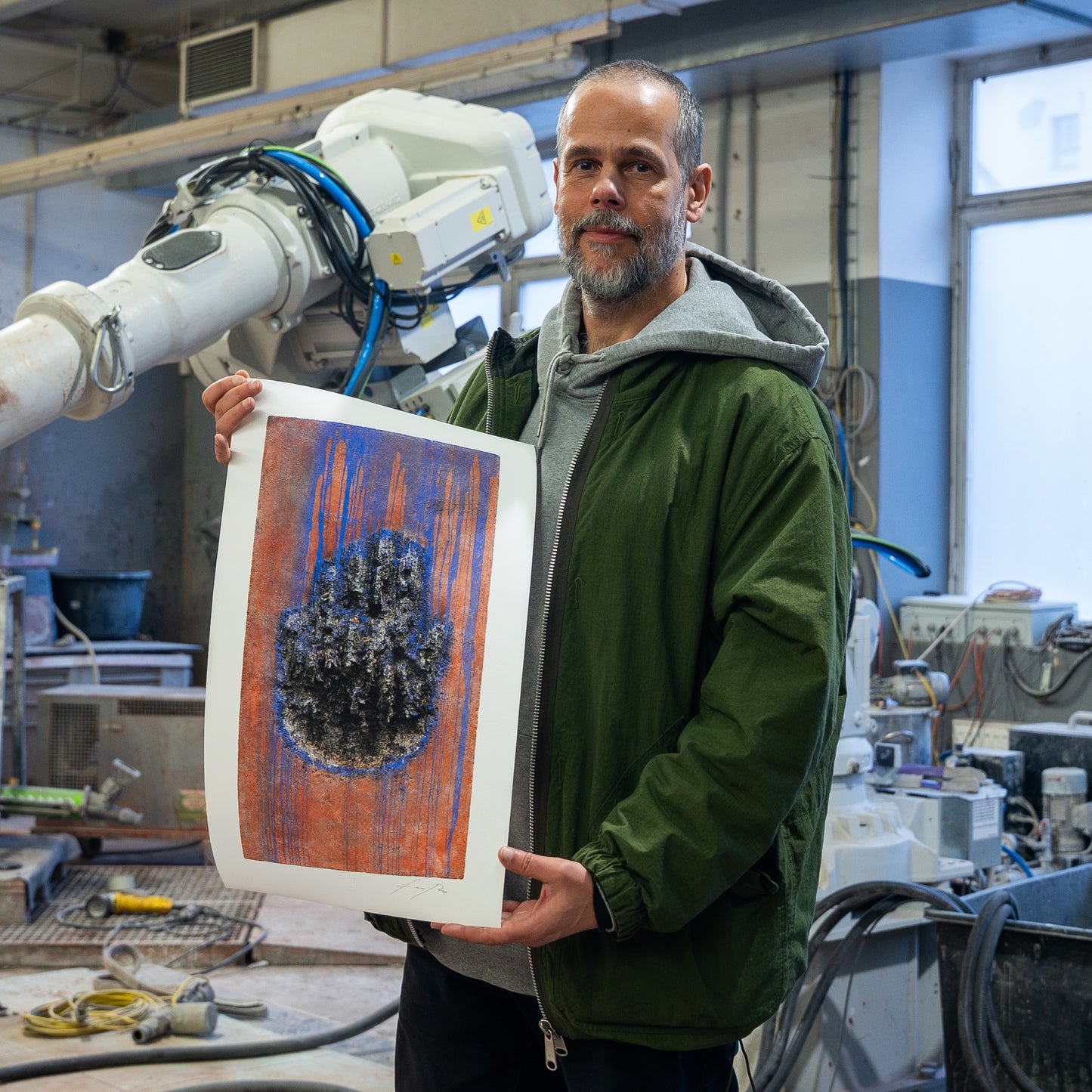 Federico Díaz | Big Light Stone I