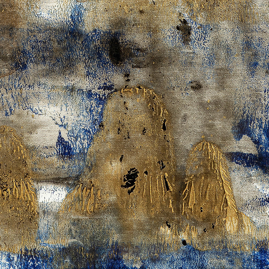 Detail tlače