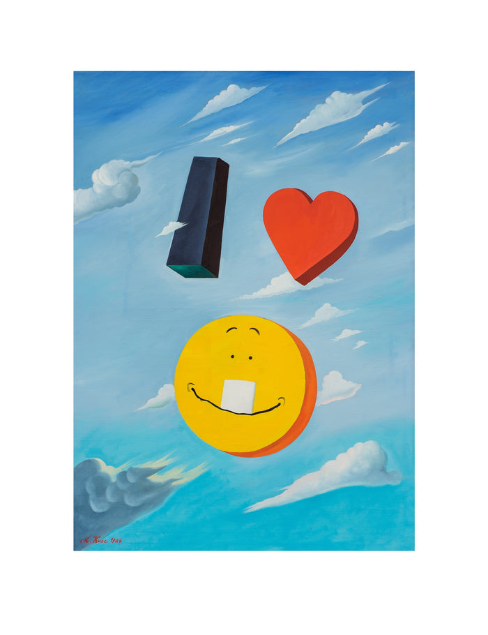 Milan Kunc | I Love Smile