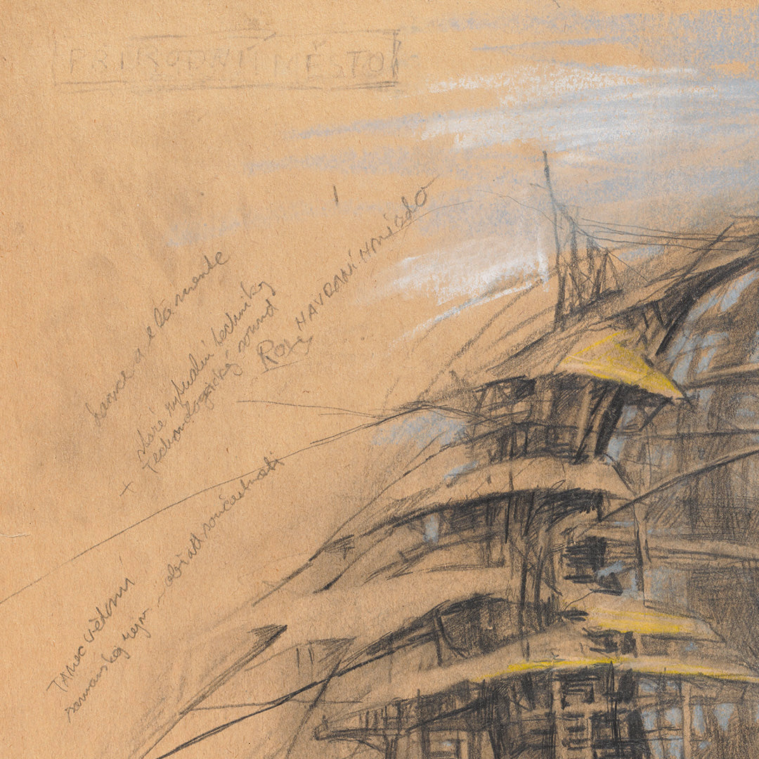 Jakub Nepraš | Přírodní město