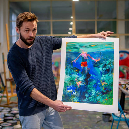 Peter Hajdyla | Peeing in the Ocean