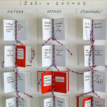 Kateřina Šedá | Češi a záchod (Národní sbírka zlozvyků) - ORIGINÁL