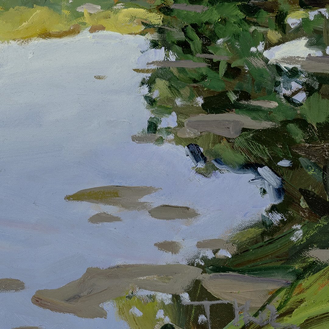 Tomáš Honz | Podvečer nad bahniakom