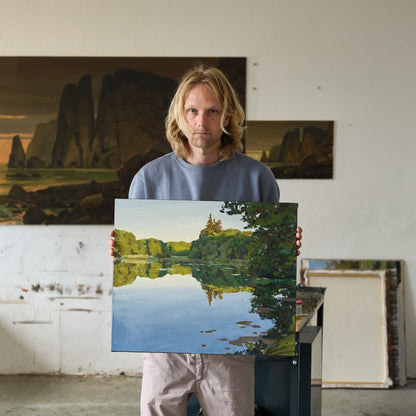Tomáš Honz | Podvečer nad bahniakom