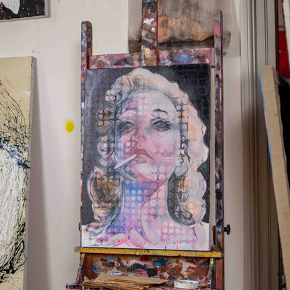 Tomáš Jetela | Smoker No.17 - ORIGINÁL