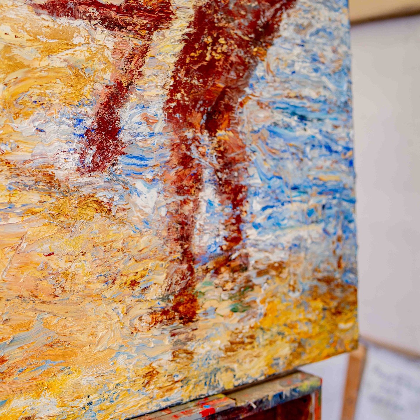 Pavel Šmíd | Akt na pláži - ORIGINÁL