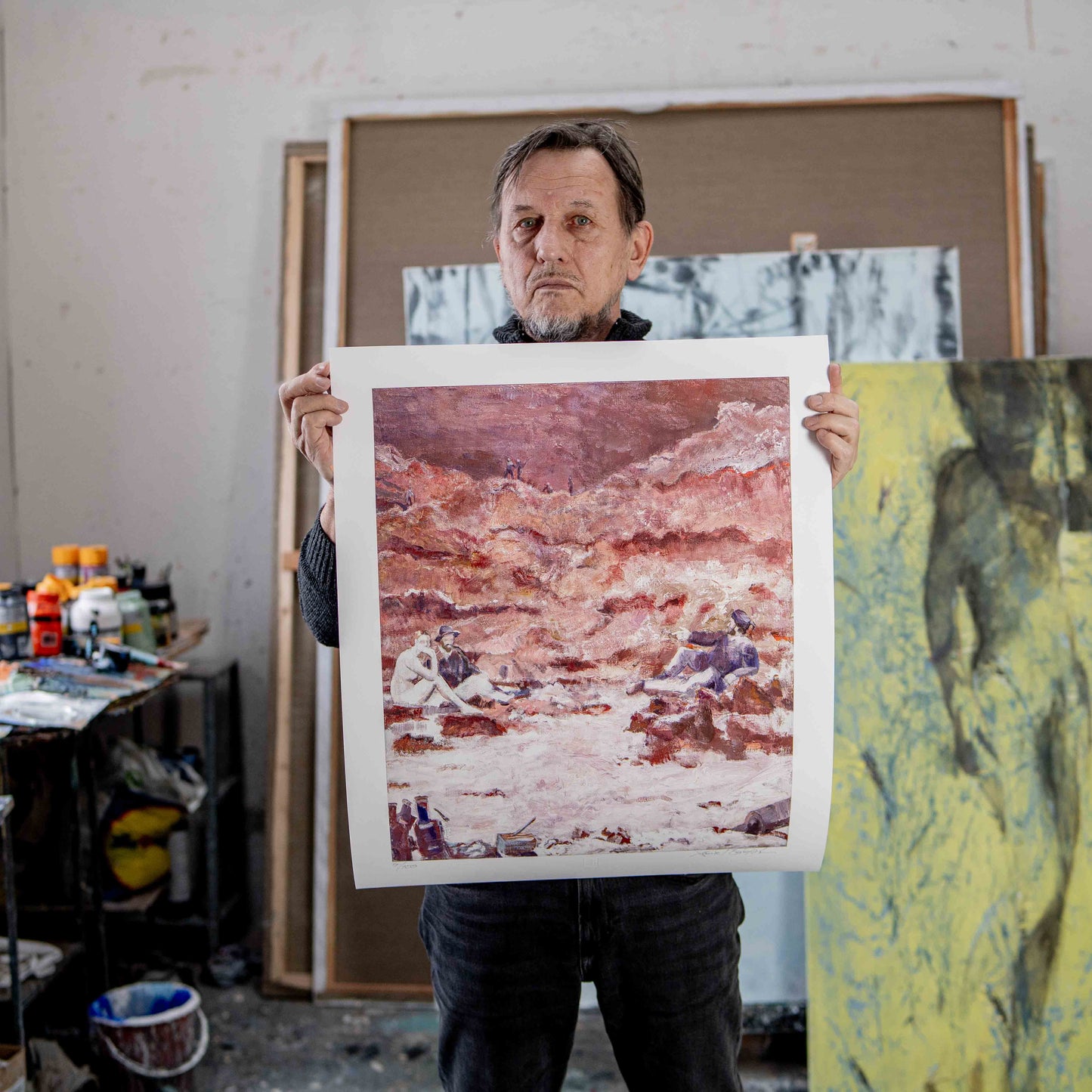 Daniel Balabán | Snídaně v lávě